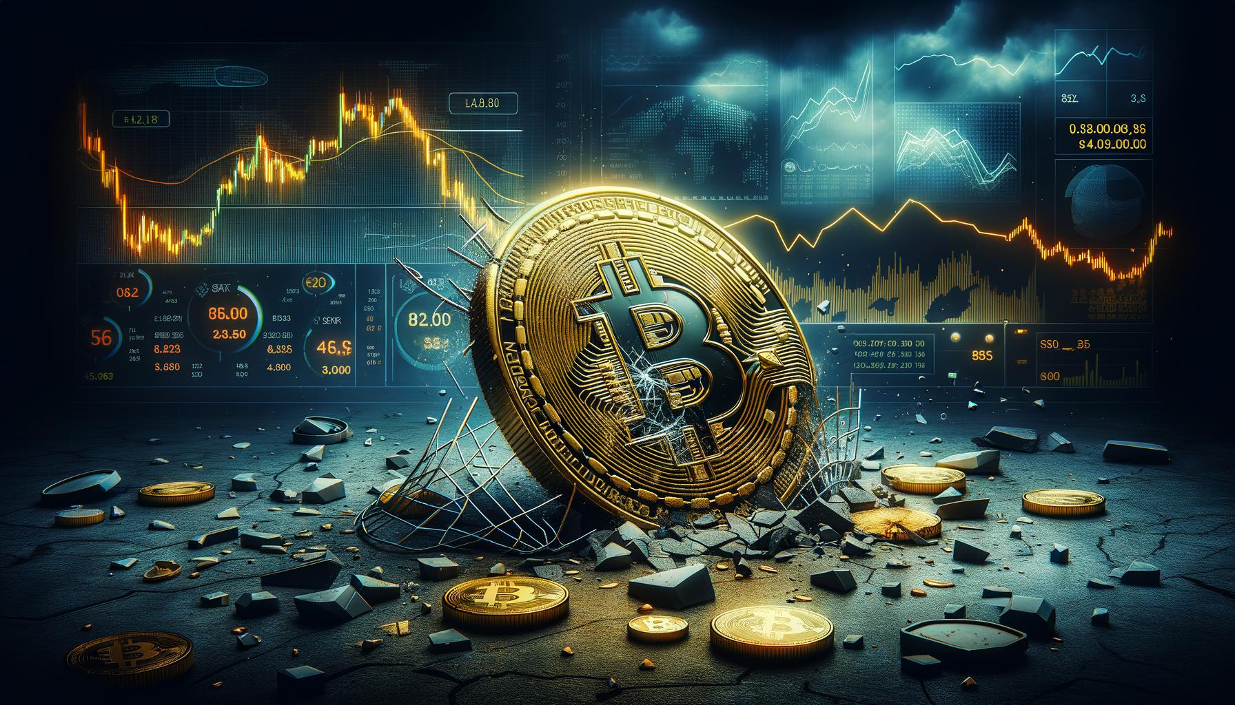 Bitcoin Price Takes a Hit—Is This Just the Beginning?