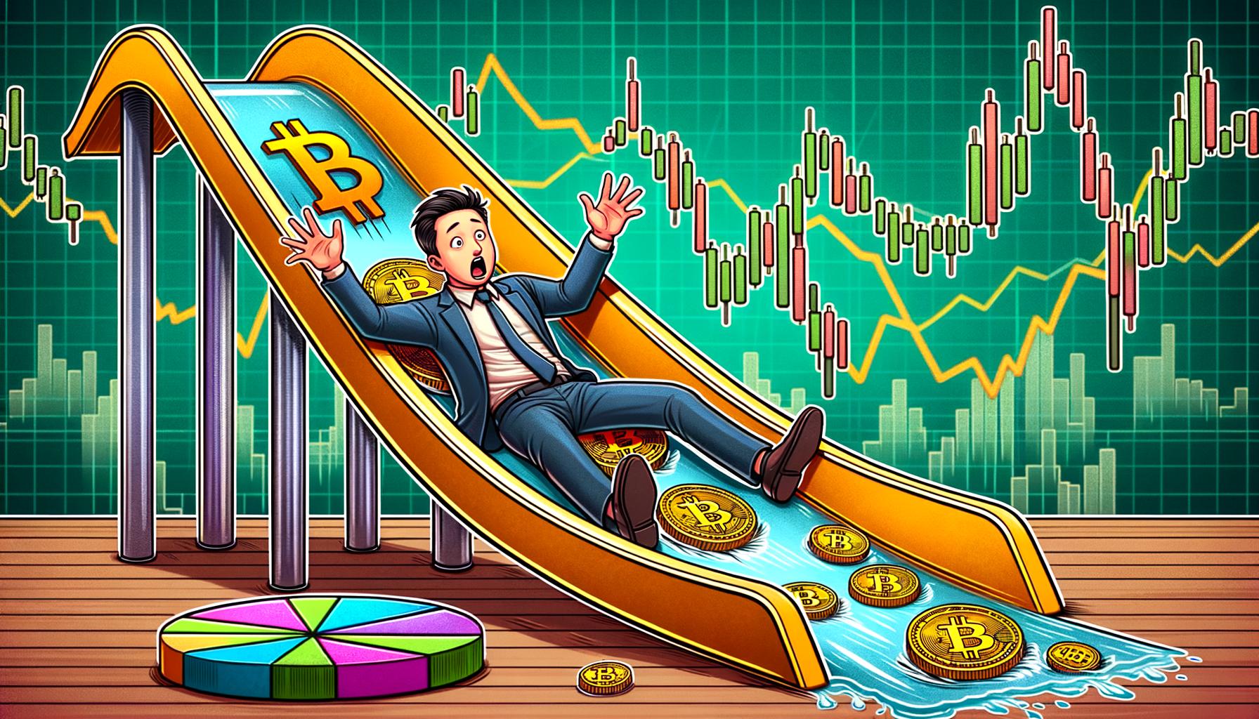 Market Jitters: Bitcoin Dives, $80K Breakout in Jeopardy