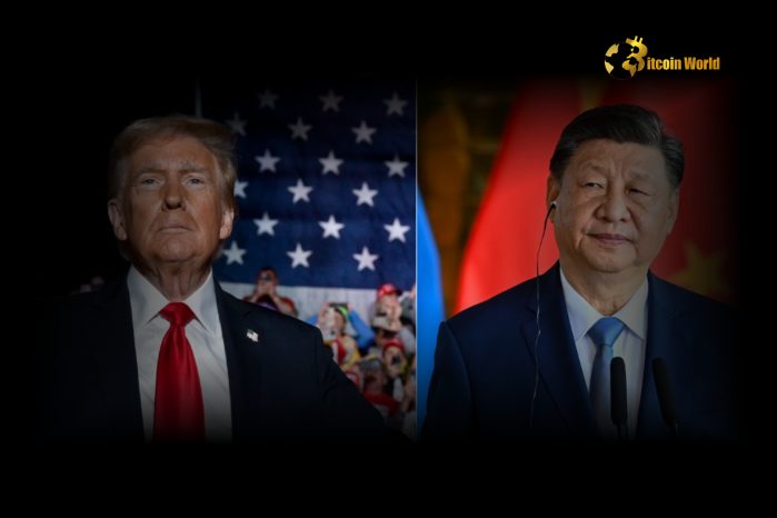 China’s Shock Response: Trump’s Tariffs Threaten Crypto Market Stability