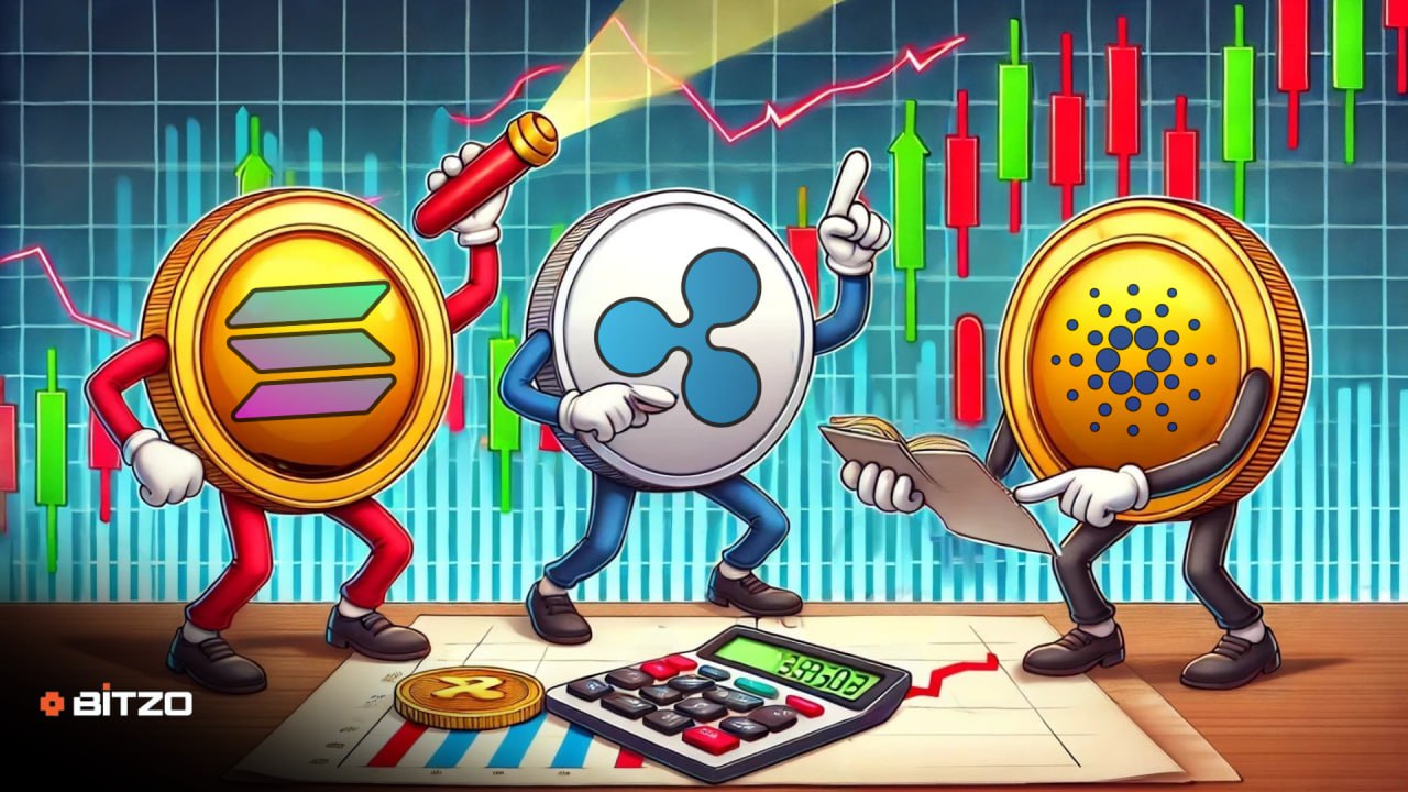 Analyzing key points for Solana, Cardano, and Ripple can offer valuable insights for the crypto enthusiast. This guide digs into the mid-term price predictions, revealing which of these digital assets show promise for growth. Discover the potential turning points and what might signal a bullish trend in the evolving crypto landscape. XRP Price Insight: Volatility and Opportunity Zones The past month saw a significant drop of over 34%, while the six-month performance reflects a robust gain of about 254%. Price movement indicates notable short-term weakness, contrasted with a strong long-term recovery. Recent indicators suggest selling pressure contributing to a 25% decline in just one week, although the overall six-month surge points to a potential opportunity for sustained gains. Currently, XRP is trading within a price range of approximately $2.28 to $3.60. Resistance is noted around $4.16, while support is near $1.52. The price action does not show a clear trend, with short-term signals leaning bearish. Traders might consider observing for a bounce at support levels or look for shorting opportunities near resistance depending on their risk preferences. Solana Shows Recovery Hints Amid Short-Term Bearish Pressure A 42% drop over the past month contrasts with a modest four percent decline in the last six months. Price action highlights severe short-term pressure balanced by a more stable longer-term performance. Volatility has been high, creating dynamic entry points for savvy traders despite recent setbacks. Current price levels trade between $169 and $295, with resistance around $358 and support near $106. Bearish signals dominate the charts, supported by low momentum and an RSI around 25. Traders may consider buying near support while watching for a break above resistance to capture potential rallies, keeping risk management tight amid prevailing short-term caution. Cardano Market Pulse: Recent Moves and Key Price Zones Cardano experienced a sharp short-term drop with a one-week decline of 26.58% and a one-month fall of 35.48%. Over the past six months, the coin surged by 71.30%, demonstrating strong recovery potential after recent setbacks. These contrasting swings reflect volatile market behavior during different periods. Current trading sees Cardano between $0.796 and $1.126, with the nearest resistance at $1.31 and a support level at $0.65. Bears are currently pressuring the market, yet the RSI near 27.88 hints at possible oversold conditions. Trading ideas focus on watching for a move above $1.31 for bullish recovery or testing the $0.65 support for a potential bounce within these defined levels. Conclusion XRP, SOL , and ADA show promise with their current support levels. XRP`s strong backing suggests potential growth. SOL`s chart indicates it may soon see an upward trend. ADA`s steady support hints at long-term stability. Observing these levels can help predict mid-term movements for these coins. Market trends and external factors will also play a crucial role. Disclaimer: This article is provided for informational purposes only. It is not offered or intended to be used as legal, tax, investment, financial, or other advice.