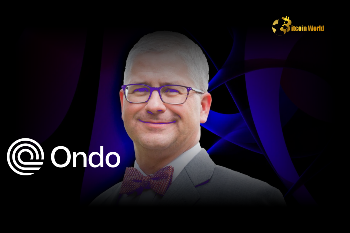 In a significant development for the tokenized securities sector, Ondo Finance (ONDO) has announced the addition of former U.S. House Financial Services Committee Chair Patrick McHenry to its advisory board as vice chair. This move signals a powerful commitment from Ondo Finance to navigate the complex landscape of crypto regulation and expand its influence in the burgeoning world of digital assets. But what exactly does this mean for the future of tokenized securities and Ondo Finance itself? Why is Patrick McHenry’s Arrival a Game Changer for Ondo Finance? Patrick McHenry’s extensive experience and deep understanding of financial regulations make him an invaluable asset to Ondo Finance. Having chaired the House Financial Services Committee, McHenry has been at the forefront of shaping financial policy in the United States. His decision to join Ondo Finance speaks volumes about the company’s vision and the growing importance of tokenized securities in the financial ecosystem. Here’s why this partnership is generating buzz: Regulatory Expertise: McHenry brings unparalleled insights into the regulatory framework surrounding digital assets. This is crucial for Ondo Finance as it operates in a rapidly evolving and often ambiguous regulatory environment. Government Relations: His connections and understanding of government processes will be instrumental in fostering constructive dialogue with policymakers and regulators. Strategic Guidance: McHenry’s strategic counsel will help Ondo Finance navigate regulatory challenges and capitalize on opportunities in the tokenized securities market. Credibility Boost: Having a figure of McHenry’s stature on board significantly enhances Ondo Finance’s credibility and reputation within both the traditional finance and crypto sectors. [/caption] Navigating the Complexities of Crypto Regulation The cryptocurrency industry is no stranger to regulatory scrutiny. Governments worldwide are grappling with how to regulate digital assets, and the landscape is far from settled. This is where McHenry’s expertise becomes particularly relevant for Ondo Finance. Regulatory engagement is no longer optional; it’s a necessity for sustainable growth and market leadership in the crypto space. Challenges in Crypto Regulation: Lack of Clarity: Existing regulations are often ill-equipped to handle the nuances of blockchain technology and digital assets, leading to uncertainty and compliance challenges. Fragmented Approach: Regulatory frameworks vary significantly across jurisdictions, creating a complex web of rules for global crypto firms to navigate. Enforcement Actions: Increased regulatory enforcement actions against crypto companies highlight the need for proactive and informed regulatory strategies. How McHenry Can Help Ondo Finance: Proactive Engagement: McHenry can facilitate proactive engagement with regulators, helping Ondo Finance stay ahead of policy changes and shape future regulations. Compliance Strategy: His insights can inform the development of robust compliance strategies that align with evolving regulatory expectations. Risk Mitigation: By anticipating regulatory trends, McHenry can help Ondo Finance mitigate regulatory risks and ensure long-term operational stability. Tokenized Securities: The Future of Finance? Tokenized securities represent a revolutionary approach to traditional finance. By digitizing traditional assets like stocks, bonds, and real estate on the blockchain, tokenization promises to enhance efficiency, transparency, and accessibility in financial markets. Ondo Finance is positioning itself at the forefront of this transformative trend. Benefits of Tokenized Securities: Benefit Description Increased Liquidity Tokenization can fractionalize assets, making them more accessible to a wider range of investors and boosting liquidity. Enhanced Efficiency Blockchain technology streamlines settlement processes, reducing transaction times and costs. Greater Transparency Transactions on the blockchain are transparent and auditable, fostering trust and reducing counterparty risks. 24/7 Trading Tokenized securities can be traded around the clock, unlike traditional markets with fixed trading hours. Global Accessibility Tokenization can break down geographical barriers, allowing investors from around the world to participate in diverse markets. Ondo Finance: Leading the Charge in Tokenization Ondo Finance is not just another player in the crypto space; it’s actively building the infrastructure for the future of finance through tokenized securities . By focusing on institutional-grade products and strategic partnerships, Ondo Finance is setting new standards in the industry. Ondo Finance’s Key Offerings: USDY: A tokenized note offering exposure to U.S. Treasury Bills and bank demand deposits. OUSG: A tokenized exposure to U.S. Government bonds. Flux Finance: A decentralized protocol for lending and borrowing tokenized securities. With Patrick McHenry on board, Ondo Finance is poised to strengthen its position as a leader in the tokenized securities sector. His expertise will be invaluable as the company continues to innovate and expand its offerings in a rapidly evolving market. The addition of McHenry isn’t just a personnel change; it’s a strategic evolution for Ondo Finance, signaling a deeper commitment to regulatory compliance and long-term growth. Actionable Insights: What Does This Mean for You? For crypto enthusiasts, investors, and industry participants, McHenry’s move to Ondo Finance underscores the increasing convergence of traditional finance and the digital asset world. It highlights the importance of regulatory compliance and strategic regulatory engagement for the sustainable growth of the crypto industry. Keep an eye on Ondo Finance – they are clearly making bold moves to shape the future of finance. Key Takeaways: Patrick McHenry’s appointment is a major win for Ondo Finance and the tokenized securities sector. Regulatory expertise is becoming increasingly critical for crypto companies. Tokenized securities are poised to revolutionize financial markets. Ondo Finance is positioning itself as a leader in this transformative space. Conclusion: A Strategic Alliance for the Future of Finance The partnership between Ondo Finance and Patrick McHenry is more than just an advisory role; it’s a strategic alliance that promises to propel the tokenized securities industry forward. McHenry’s deep understanding of policy and regulation, combined with Ondo Finance’s innovative approach to digital assets, creates a powerful synergy. This move is a clear indicator that the future of finance is being shaped by those who understand both the potential of blockchain technology and the necessity of navigating the regulatory landscape effectively. As Ondo Finance embarks on this exciting new chapter, the crypto world watches with anticipation, recognizing the profound implications of this powerful collaboration. To learn more about the latest crypto regulation trends, explore our article on key developments shaping crypto regulation policy and enforcement.