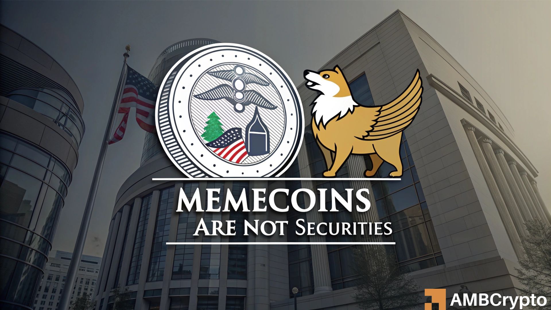 The U.S. Sec clarifies that memecoins are not securities but akin to collectibles, thus holders are not protected by U.S. securities law.