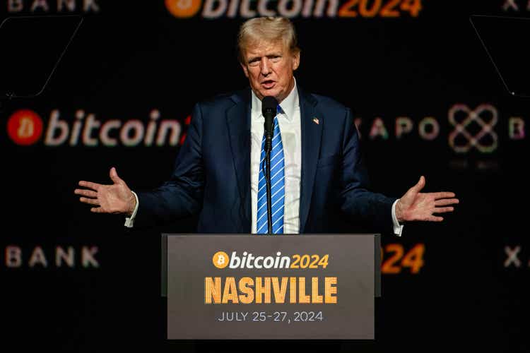 Crytocurrencies rally as Trump hypes up strategic reserve, Bitcoin briefly crosses $95K