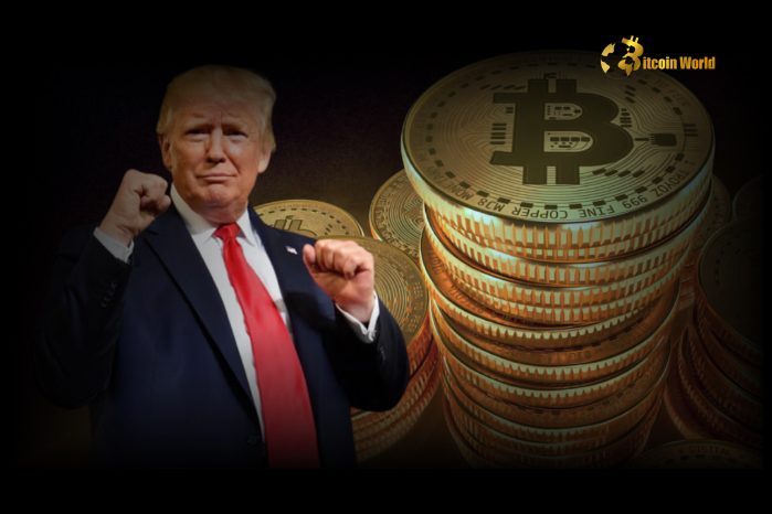 Buckle up, crypto enthusiasts! The digital currency world is buzzing with anticipation as former U.S. President Donald Trump drops hints about a major announcement. Could this be the catalyst that sends Bitcoin soaring or the news that reshapes the altcoin landscape? Let’s dive into the swirling speculation and see what this could mean for your crypto portfolio. What’s the Buzz Around Trump’s ‘Big’ Announcement? The crypto community ignited overnight when news broke from Walter Bloomberg’s X (formerly Twitter) account, reporting Trump’s intriguing message on Truth Social. The message was simple yet potent: “Tomorrow night will be big. I will tell it like it is!” This cryptic message, devoid of specifics, has sent ripples across various sectors, but within the financial markets, particularly cryptocurrency investment circles, the guessing game is in full swing. Trump’s history with cryptocurrency is, shall we say, complex. From expressing skepticism to more recently hinting at a potentially more crypto-friendly stance, his pronouncements can move markets. So, naturally, when he teases a “big” announcement, the ears of crypto investors perk up. Is this about a new venture? A policy shift? Or something else entirely? The ambiguity is, frankly, driving everyone a little crazy – in that exciting, edge-of-your-seat kind of way. Could Cryptocurrency Investment Be the Center of Trump’s Plan? While the content of Trump’s announcement remains shrouded in mystery, the timing and the current economic climate fuel speculation about cryptocurrency investment. Here’s why the crypto world is particularly attentive: Economic Uncertainty: Global economic headwinds, inflation concerns, and traditional market volatility are pushing investors towards alternative assets. Cryptocurrency, despite its own volatility, is increasingly seen as a hedge and a potential high-growth area. Trump’s Evolving Stance: While initially critical, Trump’s rhetoric around crypto has softened. In recent times, there have been subtle hints suggesting a potential embrace of the sector, especially as a means to boost American innovation and competitiveness. Truth Social Connection: Announcing on Truth Social, his own platform, suggests a direct-to-consumer or perhaps a politically charged message. Cryptocurrency, with its decentralized and often libertarian ethos, aligns with certain aspects of this narrative. ‘Big’ Announcement Hype: The use of the word “big” implies something substantial, not just a minor update. In the financial world, “big” often translates to significant investment, policy changes, or market-moving news. [img src=”image-placeholder.jpg” alt=”Speculative image of Trump announcement and crypto symbols”] Why is the Crypto Market Reacting to Trump’s Tease? The crypto market, known for its sensitivity to news and speculation, is reacting precisely because of the potential for a major announcement related to cryptocurrency. Here’s a breakdown of why this seemingly vague tweet is causing ripples: Factor Impact on Crypto Market Uncertainty Breeds Volatility Markets dislike uncertainty. Speculation, both positive and negative, can lead to increased trading volume and price fluctuations. We’re seeing this now with various cryptocurrencies experiencing minor pumps and dumps as traders try to anticipate the news. Hope for Pro-Crypto Stance Many in the crypto space hope Trump’s announcement will signal a more favorable regulatory environment or even direct government initiatives supporting cryptocurrency investment and innovation. This hope is driving some bullish sentiment. Fear of Negative Regulation Conversely, there’s a segment of the market worried the announcement could be about stricter regulations or policies that might stifle crypto growth. This fear is contributing to cautious trading and hedging strategies. Media Amplification News outlets, like ourselves, are amplifying the story, further fueling the speculation and market reaction. The more attention it gets, the more likely it is to influence investor behavior. Navigating the Uncertainty: What Crypto Investors Should Watch For? In this whirlwind of speculation surrounding Trump’s announcement and its potential impact on cryptocurrency investment, what should savvy crypto investors do? Here are some actionable insights: Stay Informed, Stay Cautious: Rely on reputable news sources (like us!) for updates. Be wary of hype and sensationalism. Don’t make impulsive decisions based solely on speculation. Manage Risk: Given the uncertainty, it’s wise to manage your risk. Don’t overextend your portfolio based on a ‘maybe’ announcement. Consider diversifying and setting stop-loss orders. Watch for Clues: Keep an eye on Trump’s Truth Social feed and Walter Bloomberg’s updates for any further hints leading up to the announcement. Analyze the language used – does it lean towards finance, technology, or something else? Prepare for Volatility: Expect continued market volatility in the short term. Be prepared for potential price swings in both directions depending on the nature of the announcement. Consider Long-Term Strategy: Remember that short-term market fluctuations are often noise in the grand scheme of long-term cryptocurrency investment. Don’t let speculation derail your well-thought-out investment strategy. The Clock is Ticking: A Potential Game-Changer or Just Noise? The cryptocurrency world is holding its breath. Trump’s “big” announcement could be a monumental moment, ushering in a new era for cryptocurrency investment, or it could be completely unrelated to digital assets, leaving the crypto community in a state of mild disappointment (and perhaps a bit of relief from the rollercoaster of speculation). Regardless of the outcome, this episode highlights the powerful influence of public figures on the crypto market and the inherent volatility that comes with this exciting, rapidly evolving space. Tomorrow night promises to be… interesting, to say the least. Stay tuned! To learn more about the latest crypto market trends, explore our article on key developments shaping Bitcoin price action.