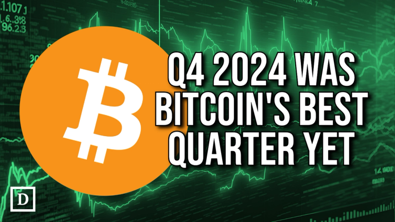 Bitcoin Just Had its Best Quarter Ever, Messari Says