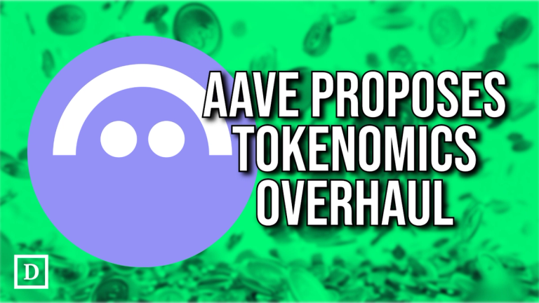 DeFi Lender Aave Weighs Changing Tokenomics to 