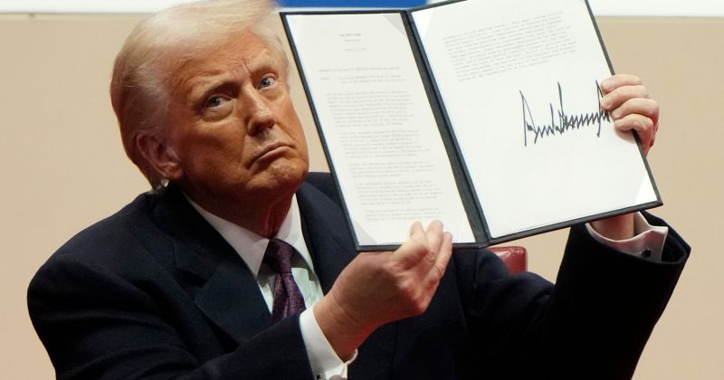 Trump signs executive order to create a strategic Bitcoin reserve