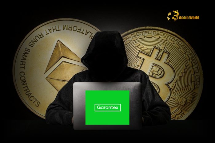 Shocking Crypto Sanctions: US Secret Service Blocks Garantex Exchange Website