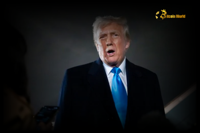 In a move that has sparked discussions across global trade circles, former U.S. President Donald Trump has decided to extend the tariff suspension on goods imported from Mexico and Canada. According to a recent report by Golden Finance, this suspension is now in effect until April 2nd. For those in the cryptocurrency world, while seemingly distant, these global economic shifts can have ripple effects, influencing market sentiment and broader investment landscapes. Let’s dive into what this tariff suspension means and why it matters. Decoding the Trump Tariffs Extension: What’s Really Happening? The announcement of the extended tariffs suspension is significant as it continues a period of eased trade tensions between the U.S. and its North American neighbors, Mexico and Canada. This decision essentially means that for a specific range of goods, the additional taxes imposed under previous trade policies will remain on hold. To understand the full picture, let’s break down the key aspects: Duration of Suspension: The suspension is currently slated to last until April 2nd. This provides businesses with a temporary window of predictability in their trade operations across these borders. Countries Involved: This directly impacts trade relations between the United States, Mexico, and Canada. These three nations are key players in the global economic landscape, and their trade policies have far-reaching consequences. Goods Affected: While the specifics of which goods are included in this suspension weren’t detailed in the provided snippet, tariff suspensions generally apply to a range of imported products. Historically, these have included various commodities, manufactured goods, and agricultural products. For detailed information, you’d typically need to consult official trade announcements from the U.S. Trade Representative or similar government bodies. Source of Information: The news originates from Golden Finance, indicating its relevance to financial markets and economic news. Why Suspend Tariffs? Exploring the Benefits of Reduced Trade Barriers The suspension of trade tariffs isn’t just a random act; it’s a strategic move with potential benefits for multiple stakeholders. But what exactly are these benefits, and who stands to gain? Let’s break it down: For Businesses: Reduced Costs: Tariffs are essentially taxes on imported goods. Suspending them reduces the cost of importing goods, which can translate to lower prices for consumers or increased profit margins for businesses. Increased Trade Volume: Lower costs often lead to increased demand and, consequently, higher trade volumes between the nations involved. Simplified Supply Chains: Businesses with supply chains that span across the U.S., Mexico, and Canada can experience smoother operations and reduced complexities without the added layer of tariff considerations. For Consumers: Potentially Lower Prices: Cost savings for businesses can be passed down to consumers in the form of reduced prices for goods, although this isn’t always guaranteed. Greater Product Variety: Increased trade can lead to a wider variety of goods being available to consumers. For the Economy: Economic Growth: Increased trade activity can stimulate economic growth by boosting production, employment, and overall economic activity. Improved International Relations: Cooperative trade policies can strengthen diplomatic relationships between countries, fostering a more stable and predictable international environment. However, it’s crucial to remember that these benefits are often temporary and dependent on the duration and scope of the tariff suspension. Challenges and Considerations: Navigating the Complexities of USMCA and Trade Policies While the USMCA (United States-Mexico-Canada Agreement) aims to foster smoother trade relations, the reality of international trade is often filled with complexities and potential challenges. Even with tariff suspensions, businesses and economies must navigate a landscape that can shift rapidly. Let’s consider some of the challenges and points to ponder: Temporary Nature: The current suspension is only until April 2nd. This short-term window creates uncertainty. Businesses might be hesitant to make long-term strategic decisions based on a temporary reprieve. Geopolitical Factors: Trade policies are heavily influenced by political relations. Changes in political leadership or shifts in diplomatic priorities can quickly alter the trade landscape. Global Economic Conditions: Broader economic factors, such as global recessions, inflation, or supply chain disruptions, can overshadow the impact of tariff suspensions. Industry-Specific Impacts: The effects of tariff suspensions can vary significantly across different industries. Some sectors might benefit greatly, while others may see minimal impact or even face new challenges due to shifting trade dynamics. Long-Term Trade Strategy: A series of short-term suspensions doesn’t necessarily equate to a stable long-term trade strategy. Businesses need predictability to plan investments and operations effectively. Examples in Action: Real-World Scenarios of Tariff Impact To truly grasp the implications of Mexico and Canada tariff suspensions, considering real-world examples can be incredibly insightful. While we don’t have specific examples tied to this exact suspension yet, we can draw from past instances and general principles: Automotive Industry: The automotive sector has highly integrated supply chains across North America. Tariffs on auto parts or vehicles can significantly increase production costs, impacting manufacturers, workers, and consumers. Suspensions can offer temporary relief to this industry. Agriculture: Agricultural products are frequently subject to tariffs. For example, if the U.S. were to impose tariffs on Mexican avocados, it could lead to higher avocado prices in the U.S. Conversely, suspensions could help maintain price stability and trade flow. Consumer Goods: Many everyday consumer goods are imported. Tariffs on these items directly affect the prices consumers pay for clothing, electronics, and household items. Suspensions can ease inflationary pressures on these goods. Steel and Aluminum: In the past, tariffs on steel and aluminum imports have had a ripple effect across various industries that use these materials, from construction to manufacturing. Suspensions in these sectors can influence material costs and project viability. These examples illustrate how tariffs and their suspensions are not abstract policy decisions but have tangible effects on businesses and individuals. Actionable Insights: What Should Businesses and Investors Do? So, with this extension of the Canada and Mexico tariff suspension, what are some actionable insights for businesses and investors to consider? Monitor Trade News Closely: Stay updated on trade policy developments. Subscribe to reputable news sources, trade publications, and official government announcements related to trade. Scenario Planning: Develop contingency plans for different trade scenarios. What happens if tariffs are reinstated? What if they are further reduced or eliminated? Prepare for various possibilities. Supply Chain Review: Assess your supply chains. Are they overly reliant on imports from specific regions? Can diversification mitigate risks associated with trade policy changes? Engage with Industry Associations: Industry associations often advocate for their members’ interests in trade policy discussions. Engaging with these groups can provide valuable insights and collective action opportunities. Seek Expert Advice: Consult with trade lawyers, economists, and consultants to get tailored advice on navigating the complexities of international trade and tariff policies. For those in the cryptocurrency and broader financial markets, understanding these global trade dynamics is crucial as they can indirectly influence market sentiment and investment strategies. Conclusion: A Temporary Truce or a Shift in Trade Winds? Donald Trump’s extension of the tariff suspension on Mexican and Canadian goods offers a moment of relief in the ongoing saga of international trade relations. It provides businesses with a temporary reprieve and hints at a continued, albeit potentially fragile, truce in trade tensions within North America. However, the short-term nature of this suspension underscores the volatile and politically influenced nature of modern trade policies. Businesses and investors must remain vigilant, adaptable, and informed as the global trade landscape continues to evolve. While this news might seem distant from the world of cryptocurrency, remember that global economic stability and trade relationships form the bedrock upon which all markets, including digital assets, operate. Understanding these undercurrents is key to navigating the complex financial world. To learn more about the latest global market trends, explore our article on key developments shaping the global economy and its impact on digital assets.