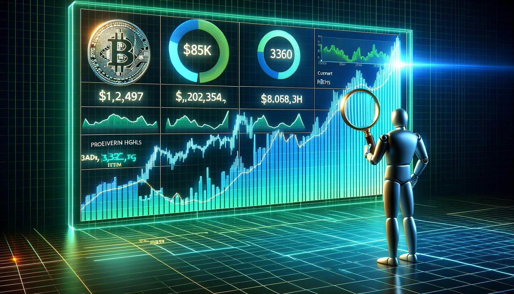 Bitcoin price started a recovery wave above the $80,000 zone. BTC is now rising and might aim for a move above the $84,000 and $85,000 levels. Bitcoin started a decent recovery wave above the $80,000 zone. The price is trading above $82,000 and the 100 hourly Simple moving average. There is a connecting bullish trend line forming with support at $82,000 on the hourly chart of the BTC/USD pair (data feed from Kraken). The pair could start another increase if it clears the $84,000 and $85,000 levels. Bitcoin Price Eyes Breakout Bitcoin price remained strong above the $78,000 level. BTC formed a base and recently started a recovery wave above the $80,000 resistance level. The bulls pushed the price above the $82,000 resistance level. The price surpassed the 23.6% Fib retracement level of the downward wave from the $91,060 swing high to the $76,820 low. However, the bears are now active near the $84,000 resistance zone. Bitcoin price is now trading above $82,000 and the 100 hourly Simple moving average . There is also a connecting bullish trend line forming with support at $82,000 on the hourly chart of the BTC/USD pair. On the upside, immediate resistance is near the $84,000 level and the 50% Fib retracement level of the downward wave from the $91,060 swing high to the $76,820 low. The first key resistance is near the $85,000 level. The next key resistance could be $85,650. A close above the $85,650 resistance might send the price further higher. In the stated case, the price could rise and test the $86,500 resistance level. Any more gains might send the price toward the $88,000 level or even $96,200. Another Drop In BTC? If Bitcoin fails to rise above the $84,000 resistance zone, it could start a fresh decline. Immediate support on the downside is near the $82,000 level and the trend line. The first major support is near the $81,200 level. The next support is now near the $80,000 zone. Any more losses might send the price toward the $78,000 support in the near term. The main support sits at $76,500. Technical indicators: Hourly MACD – The MACD is now gaining pace in the bullish zone. Hourly RSI (Relative Strength Index) – The RSI for BTC/USD is now above the 50 level. Major Support Levels – $82,000, followed by $81,200. Major Resistance Levels – $84,000 and $85,000.