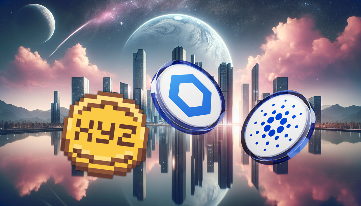 The Market Is Down, but These Hidden 100x Gems Are Ready to Surge — XYZVerse, Chainlink, and Cardano