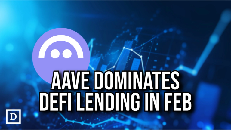 Aave Leads DeFi Lending in February as GHO Supply Doubles