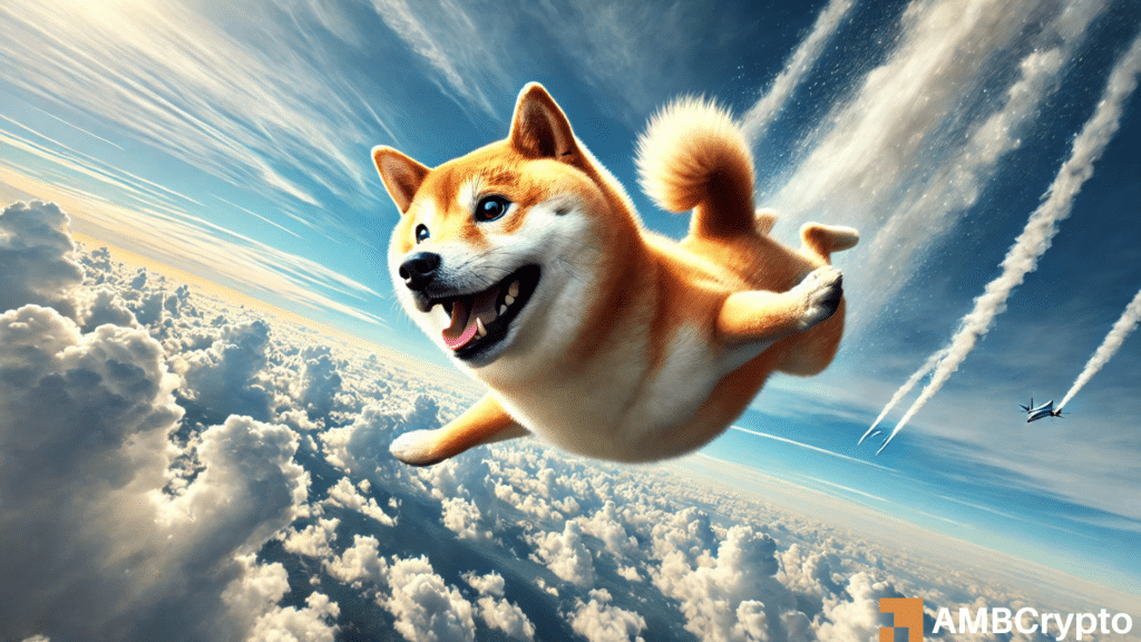 Shiba Inu is not only seeing a decline in price, but also a falling Open Interest. A technical outlook reveals a potential reversal.