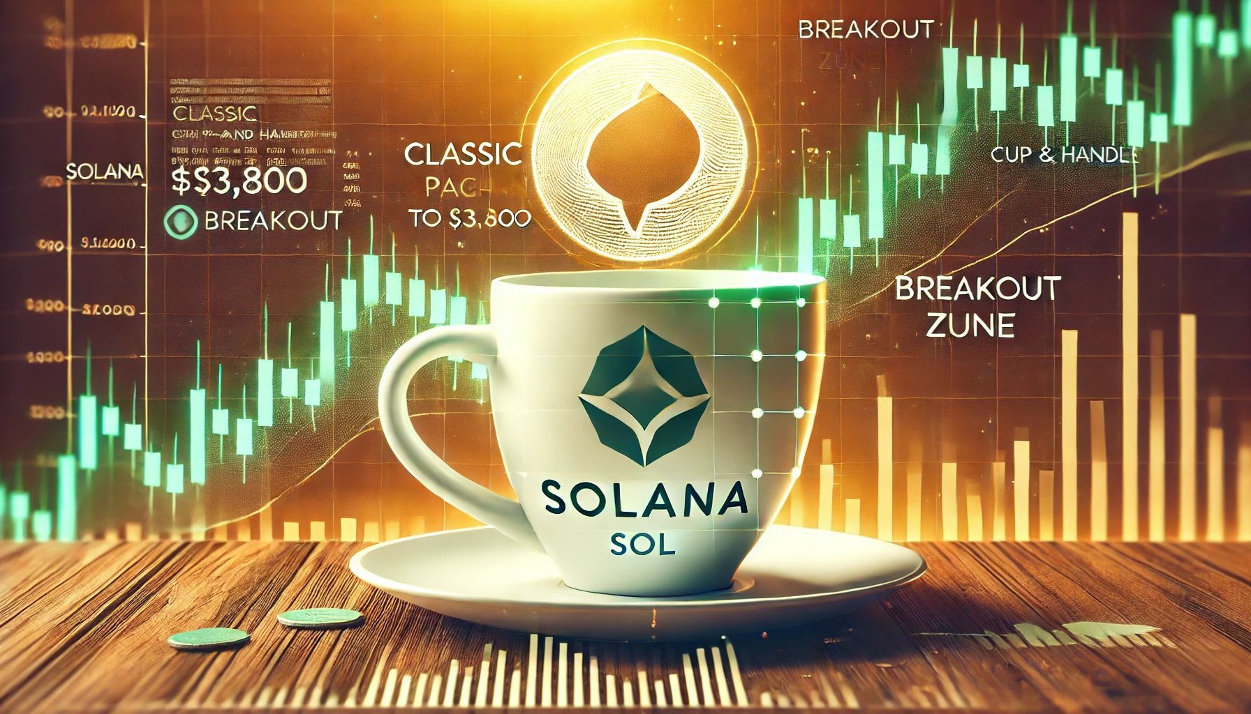 Solana Forms Classic Cup-And-Handle Pattern – Analyst Predicts A Breakout To $3,800