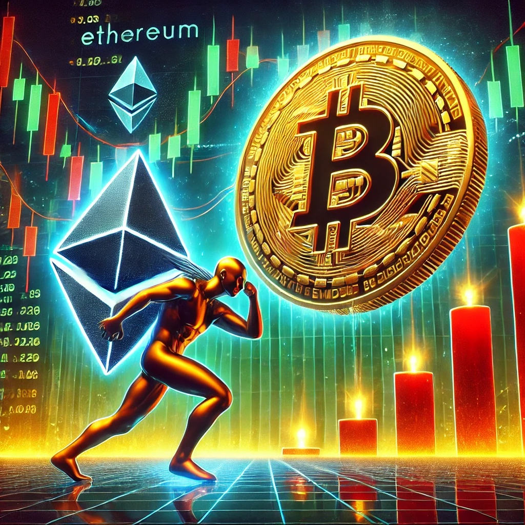 Ethereum Struggles Below $2K as Bitcoin Recovers—Will ETH Catch Up?