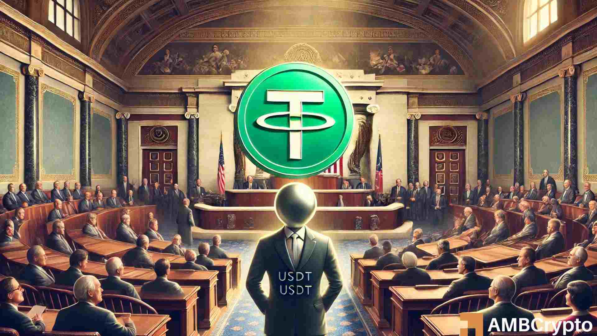 GENIUS Act’s current form is ‘great for Tether USDT’ – Here’s why!